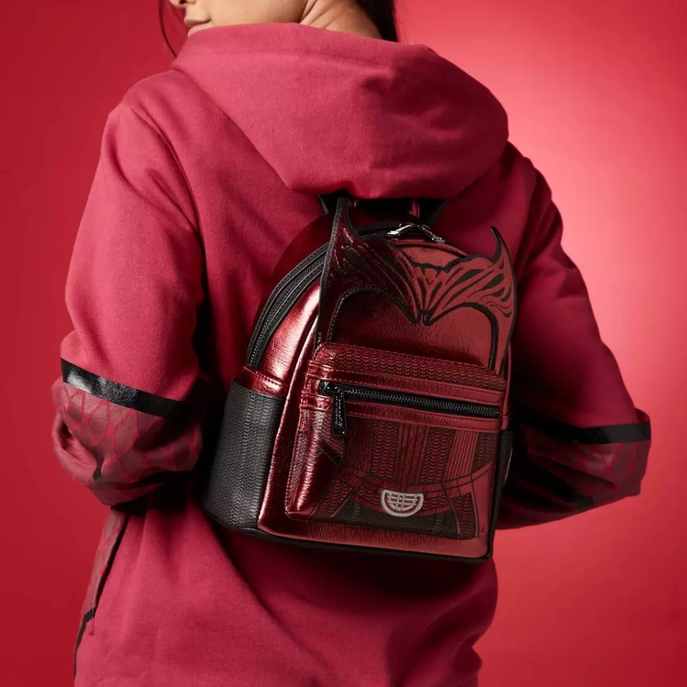 NEW! Scarlet Witch Disney Marvel Loungefly Mini Backpack
